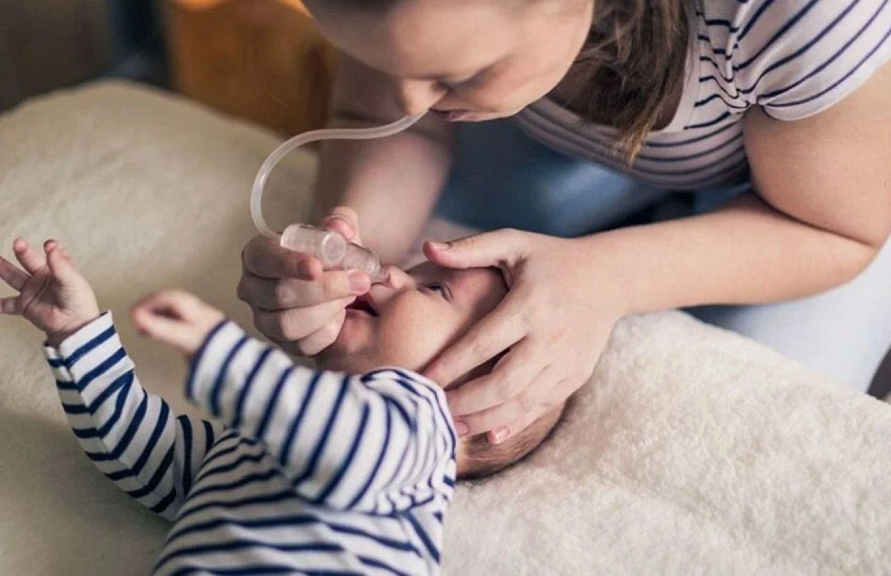 Bebeklerde burun tıkanıklığı neden olur ve nasıl geçer? Bebeklerde burun tıkanıklığına ne iyi gelir? - 4. Resim
