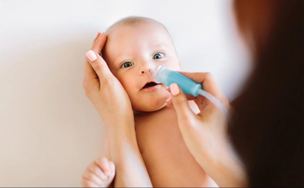 Bebeklerde burun tıkanıklığı neden olur ve nasıl geçer? Bebeklerde burun tıkanıklığına ne iyi gelir? - 1. Resim