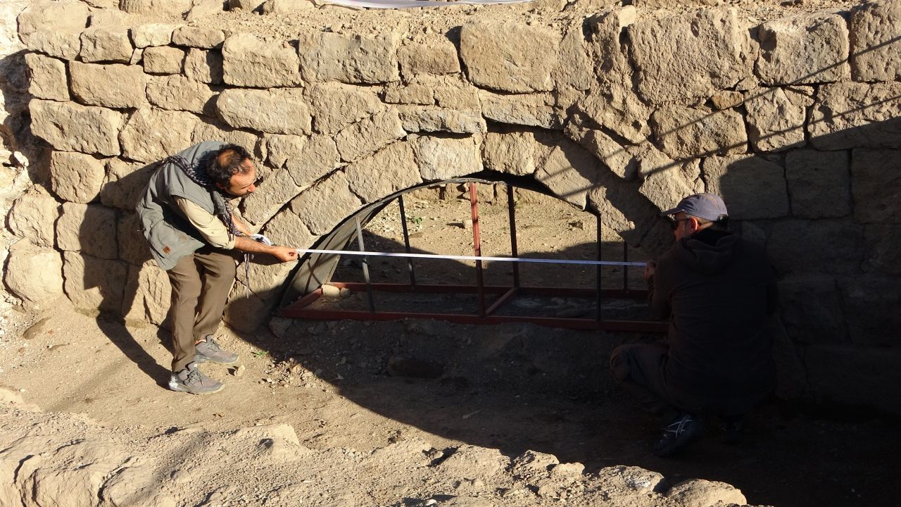 Bitlis Kalesi kazılarında tarihi keşif: Görüntüler heyecanlandırdı, tam 500 yıllık! - 3. Resim