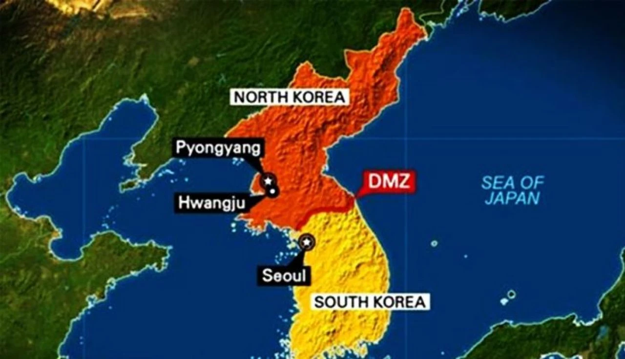 Bu kez işler tersine döndü! Güney Kore'den otobüs çalıp Kuzey Kore'ye dönmeye çalıştı - 1. Resim