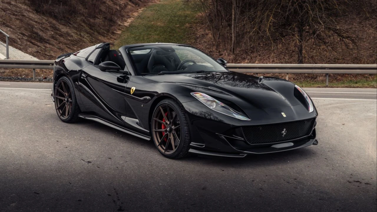 Çalınan Ferrari, akla hayale gelmeyecek bir yöntemle bulundu