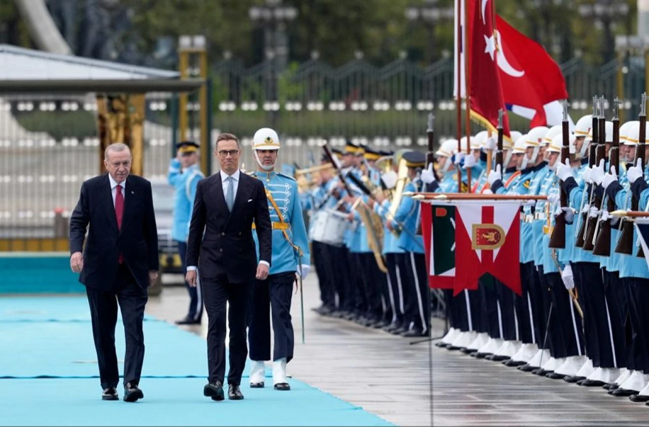 Finlandiya Cumhurbaşkanı Ankara'da törenle karşılandı! Gözler iki ülke arasındaki anlaşmalarda  - 2. Resim