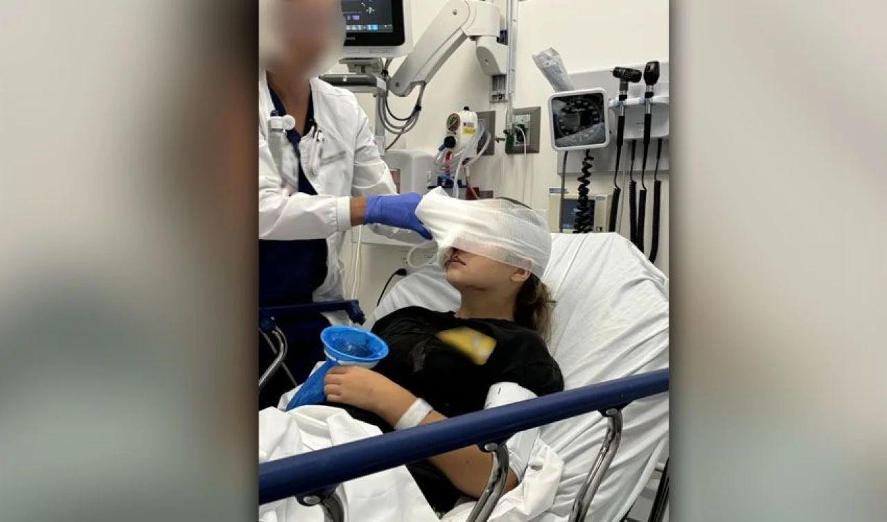 Genç kızın gözü 'duvara fırlatılmış üzüm gibi' patladı! Başına gelenleri bir bir anlattı - 3. Resim