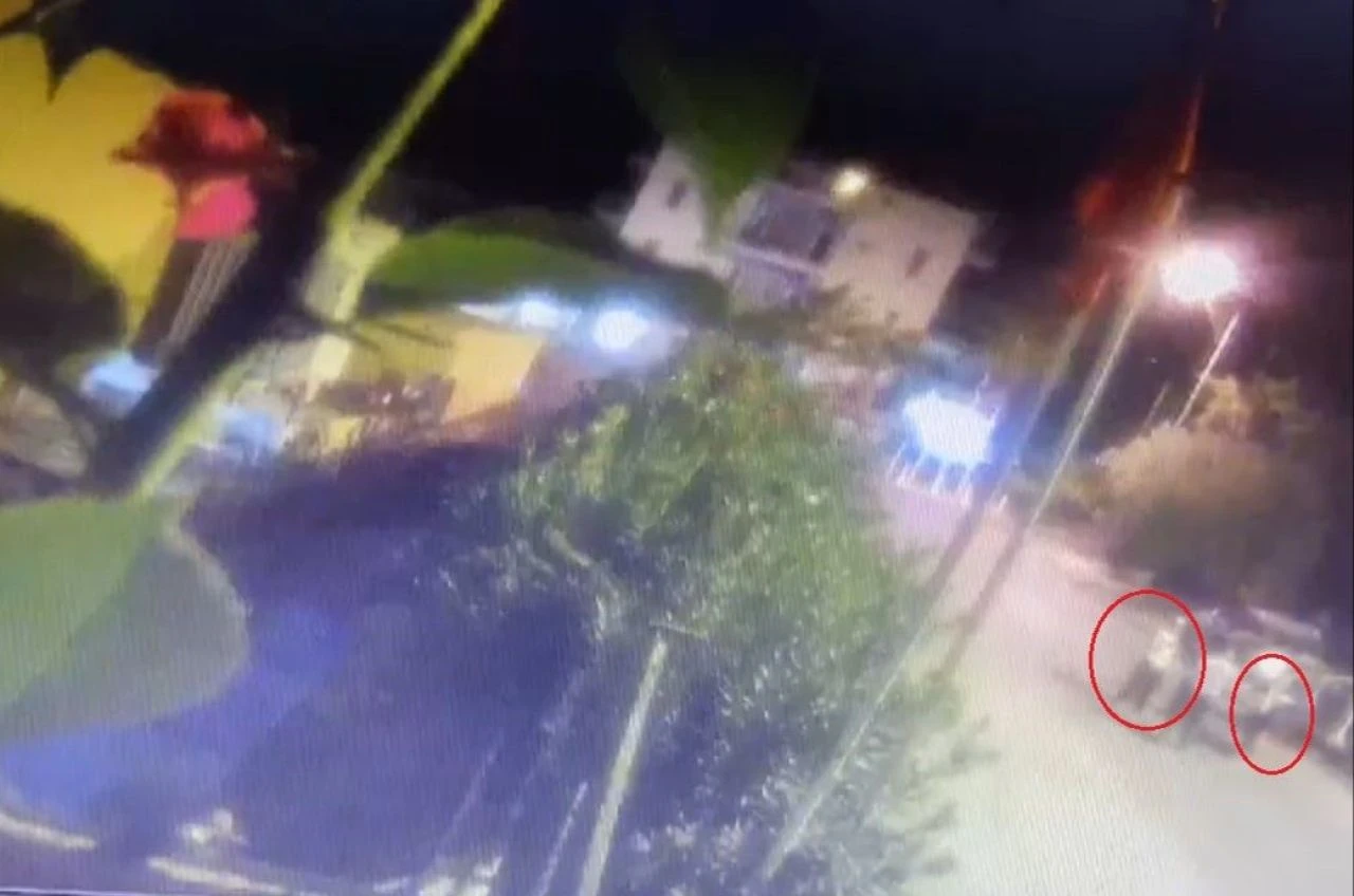 Hırsızları kovalarken yediği yumrukla feci şekilde can verdi!