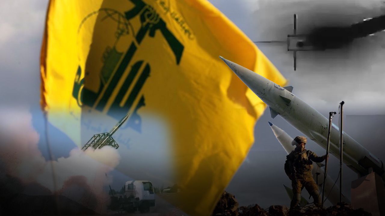 Hizbullah ve Husiler&#039;den ortak saldırı! Mossad&#039;ın kalbi hedef alındı