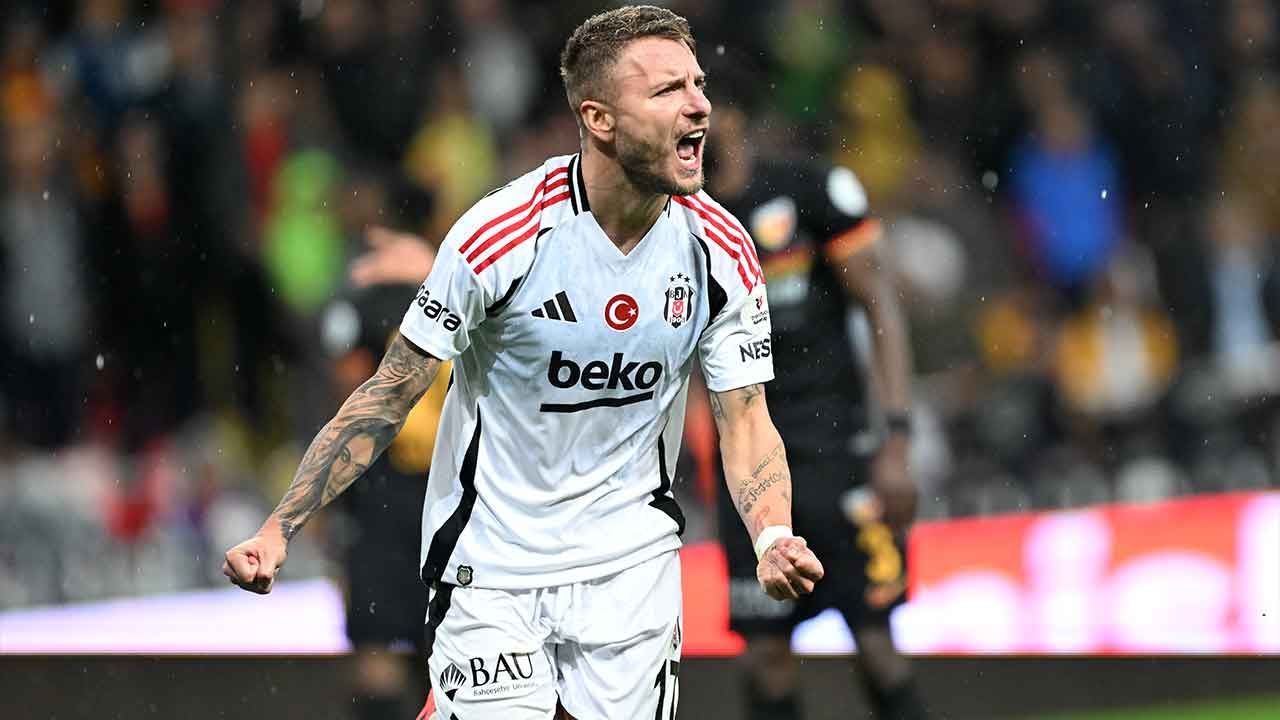 Immobile Beşiktaş&#039;ta şov yapıyor: 10 maçta 10 gol