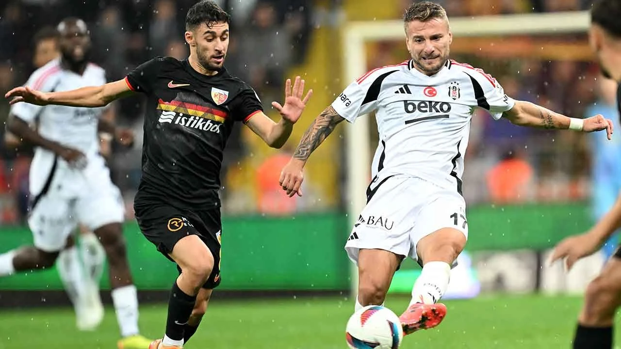 Immobile Beşiktaş'ta şov yapıyor: 10 maçta 10 gol - 1. Resim