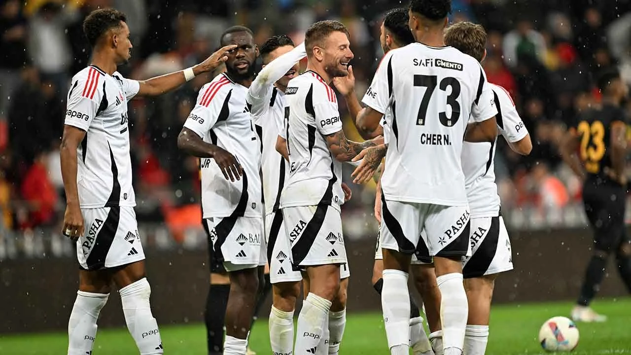 Immobile Beşiktaş'ta şov yapıyor: 10 maçta 10 gol - 3. Resim