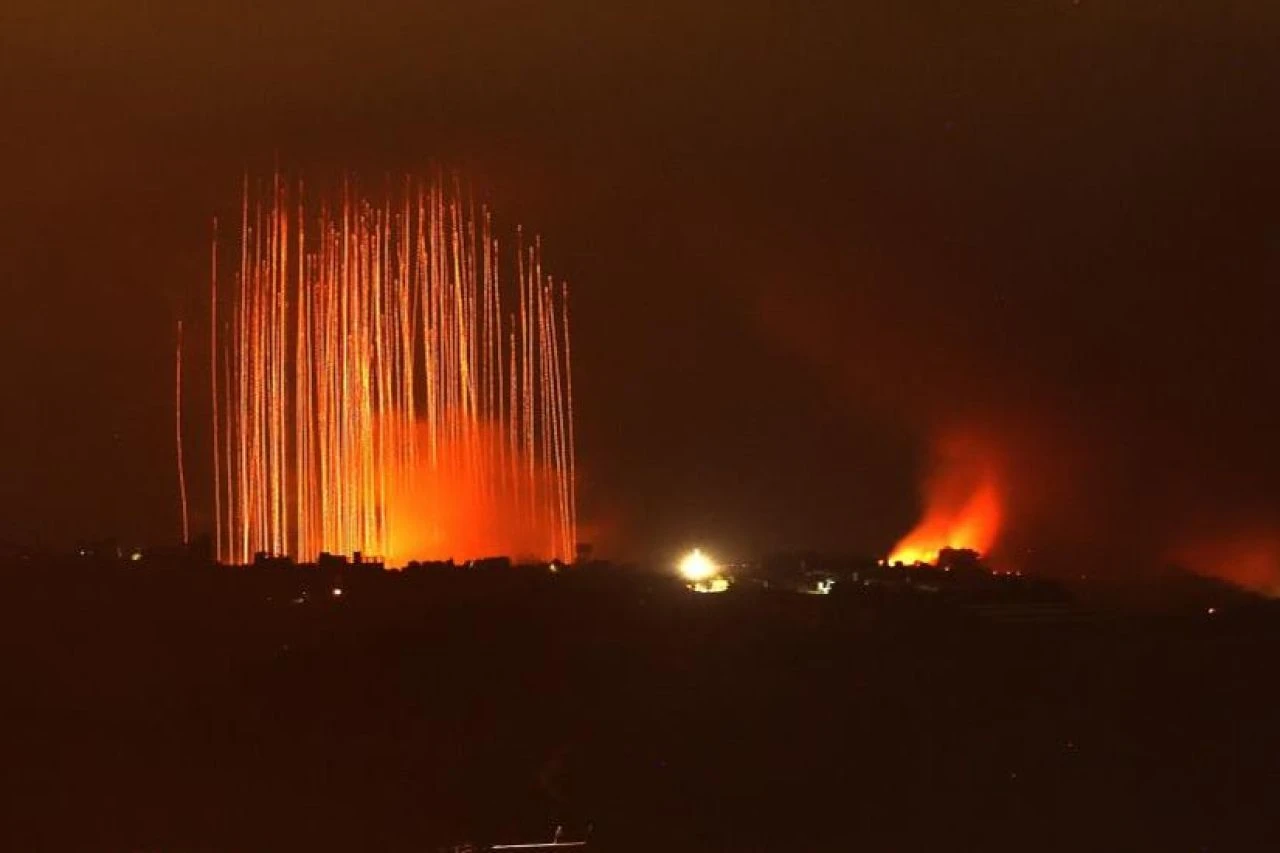 İran füzelerini gökyüzünde gören Gazze halkında umut ve sevinç bir arada!