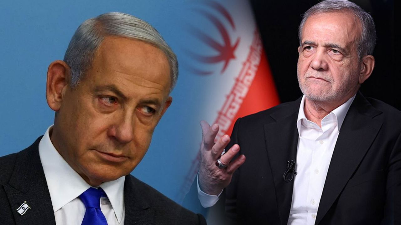 İranlı lideri Mesud Pezeşkiyan&#039;dan İsrail Başbakanı Binyamin Netanyahu&#039;ya tehdit: Bu sadece bir kısmı