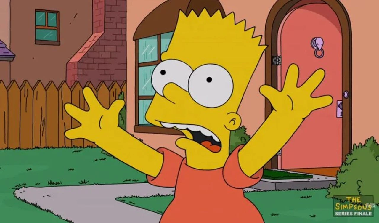 Kehanetleriyle ün kazanan çizgi film The Simpsons final bölümüyle şoke etti! Görüntüler sızdı, gerçek ortaya çıktı - 5. Resim