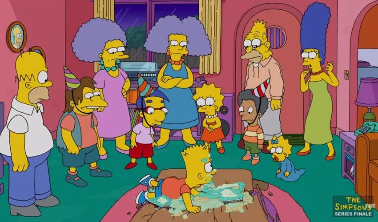 Kehanetleriyle ün kazanan çizgi film The Simpsons final bölümüyle şoke etti! Görüntüler sızdı, gerçek ortaya çıktı - 4. Resim