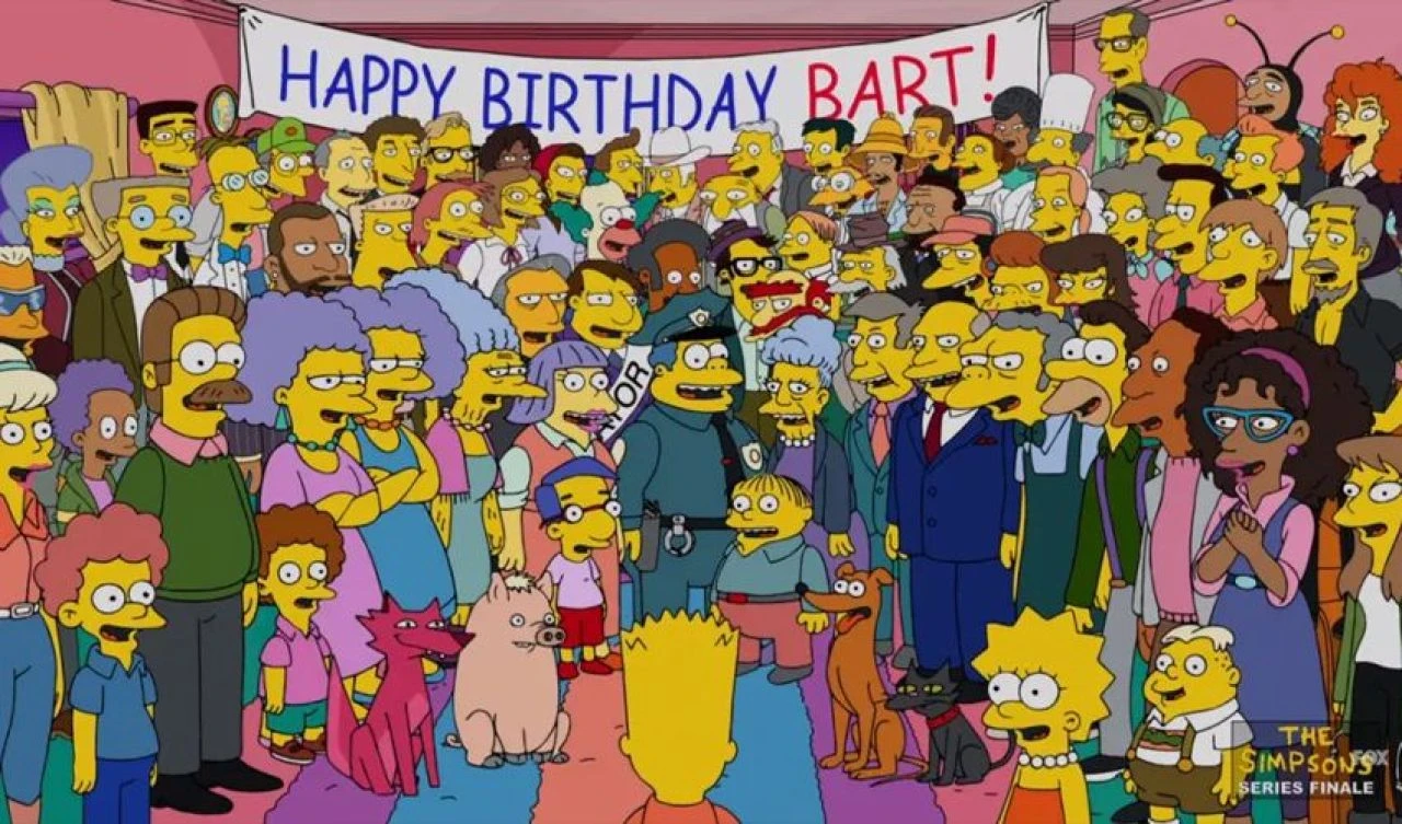 Kehanetleriyle ün kazanan çizgi film The Simpsons final bölümüyle şoke etti! Görüntüler sızdı, gerçek ortaya çıktı - 1. Resim