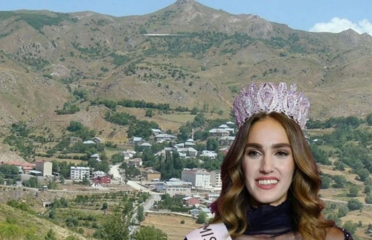 Miss Turkey birincisi İdil Bilgen, Bingöl yerine Amerika'ya gitti