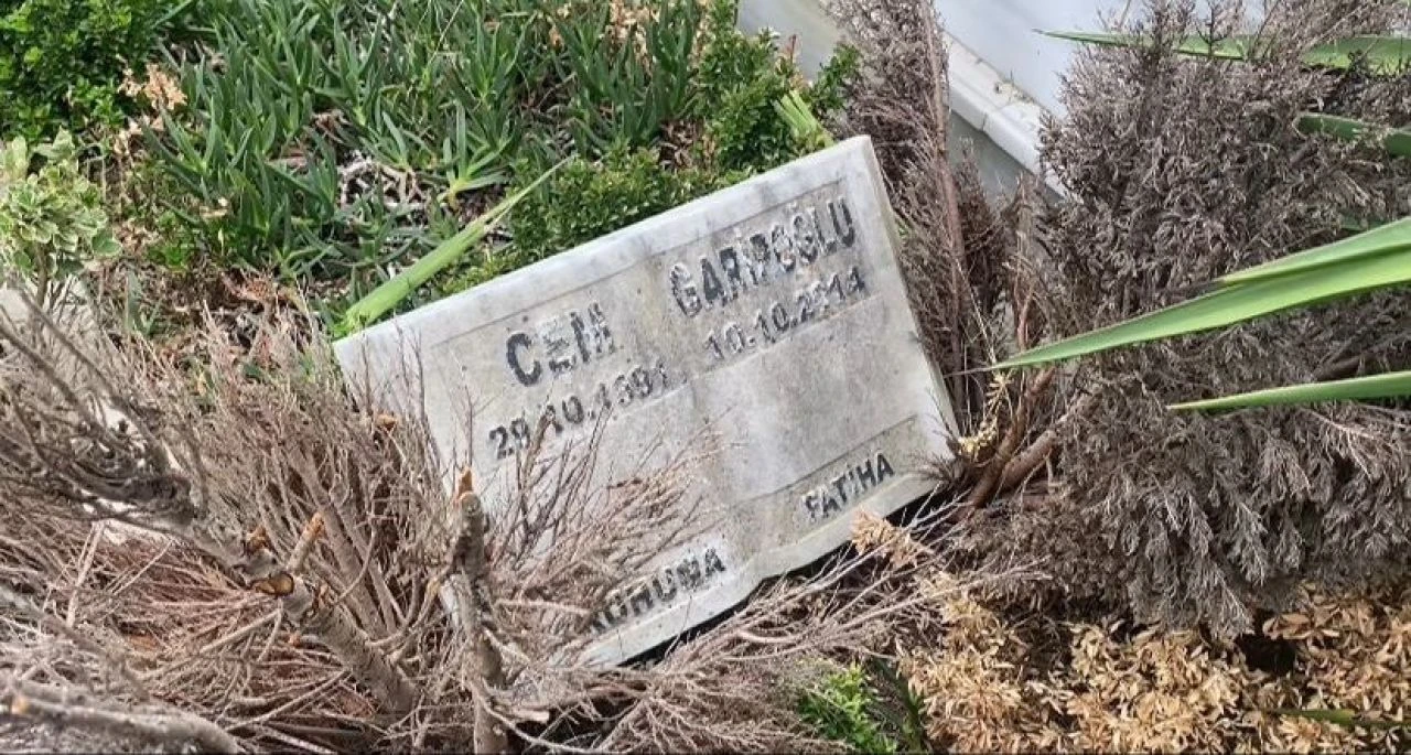 Polis ekipleri Cem Garipoğlu'nun mezarında! - 1. Resim