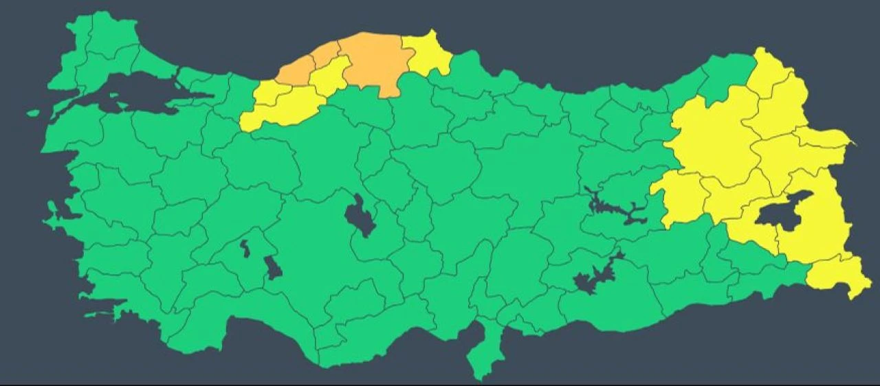 Şiddetli yağacak, fırtına kopacak: 17 ilde alarm verildi! İşte Meteoroloji'nin 1 Ekim 2024 hava durumu raporu - 4. Resim