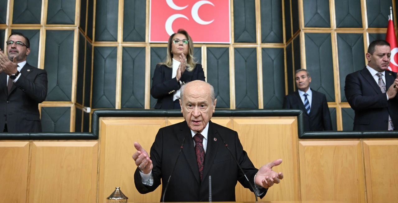 Son dakika | MHP lideri Bahçeli'den CHP'ye çok sert Sinan Ateş tepkisi - 1. Resim
