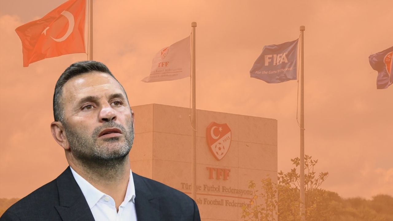 TFF açıkladı: Okan Buruk, PFDK&#039;ya sevk edildi!