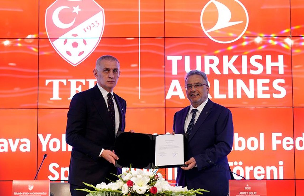 THY ile TFF arasında sponsorluk anlaşması - 3. Resim