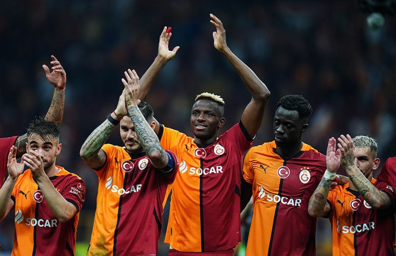 Victor Osimhen, Galatasaray'ın genç yıldızına hayran kaldı: 