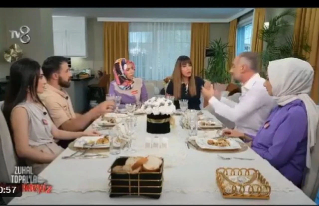 Zuhal Topal'la Yemekteyiz'de diskalifiye! Yarışmacıyı masadan kovdu