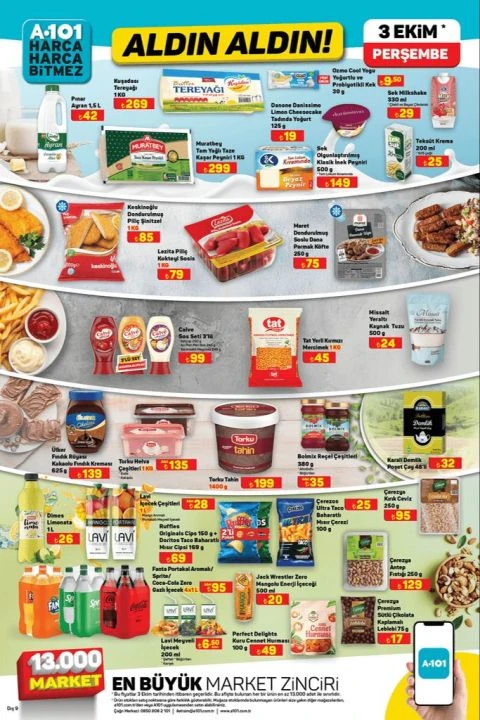 A101 3 Ekim aktüel indirimleri: Katalogda Vestel tablet, bebek kamerası, yoğurt makinesi ve elektrikli kedi tuvaleti gibi birçok ürün yer alıyor