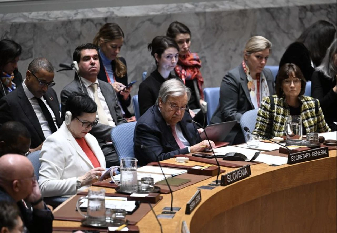 BMGK Orta Doğu'daki gerginlik için toplandı! Guterres'ten sert açıklamalar: Artık mide bulandırıcı hal aldı - 2. Resim
