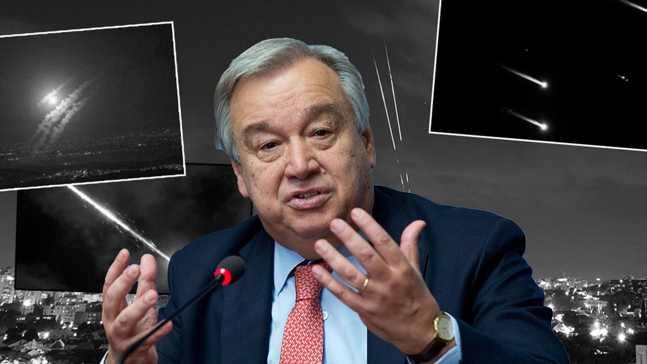 BMGK Orta Doğu&#039;daki gerginlik için toplandı! Guterres&#039;ten sert açıklamalar: Artık mide bulandırıcı hal aldı