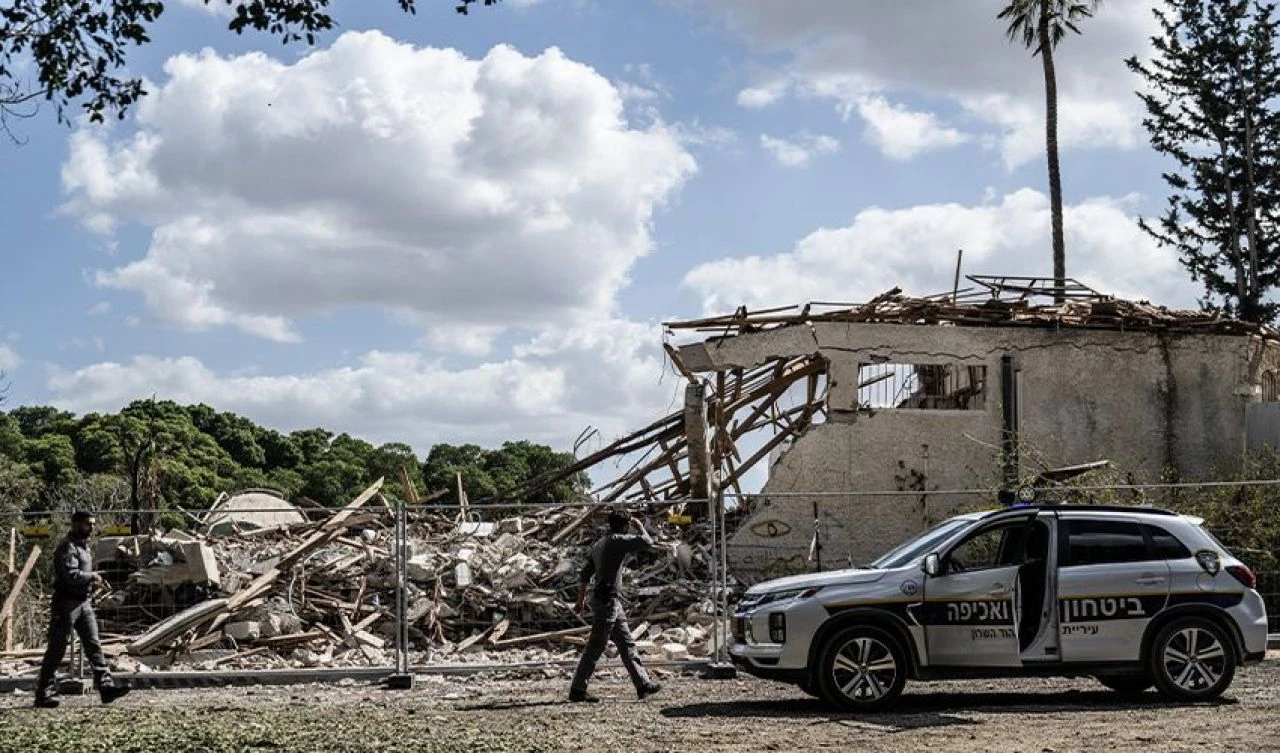 İran'ın İsrail'e saldırılarının bilançosu gün ağırınca ortaya çıktı! Çok sayıda ev hasar gördü
