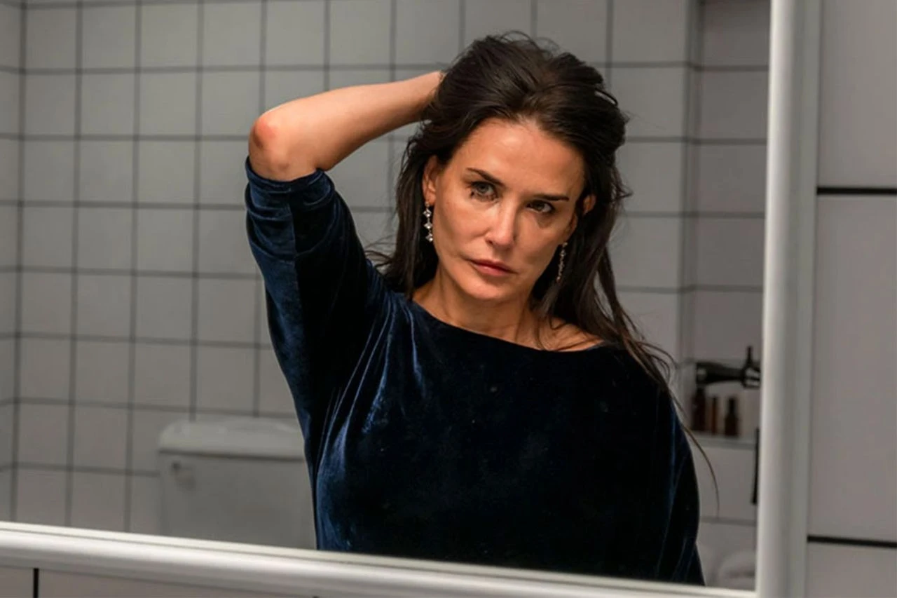 Demi Moore'un yeni korku filmini izlemeye kimse cesaret edemiyor - 1. Resim