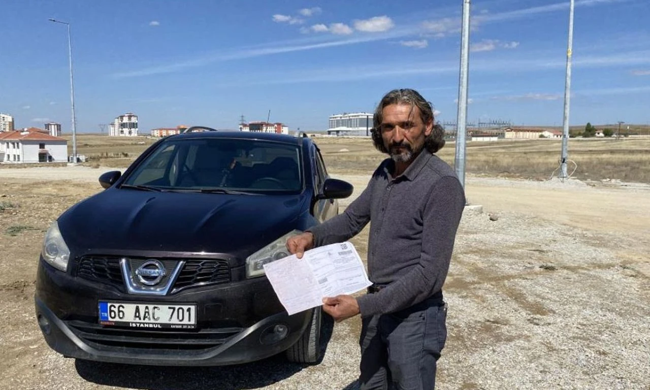 Eve ceza makbuzu gönderildi, eşiyle boşanma aşamasına geldi - 1. Resim