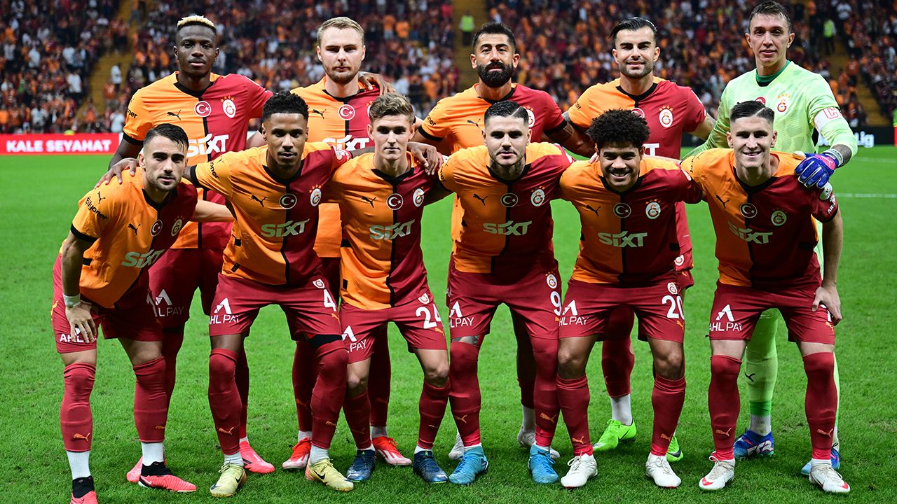 Galatasaray, UEFA Avrupa Ligi&#039;nde 2&#039;de 2 için Letonya deplasmanında! İşte RFS maçı muhtemel 11&#039;i