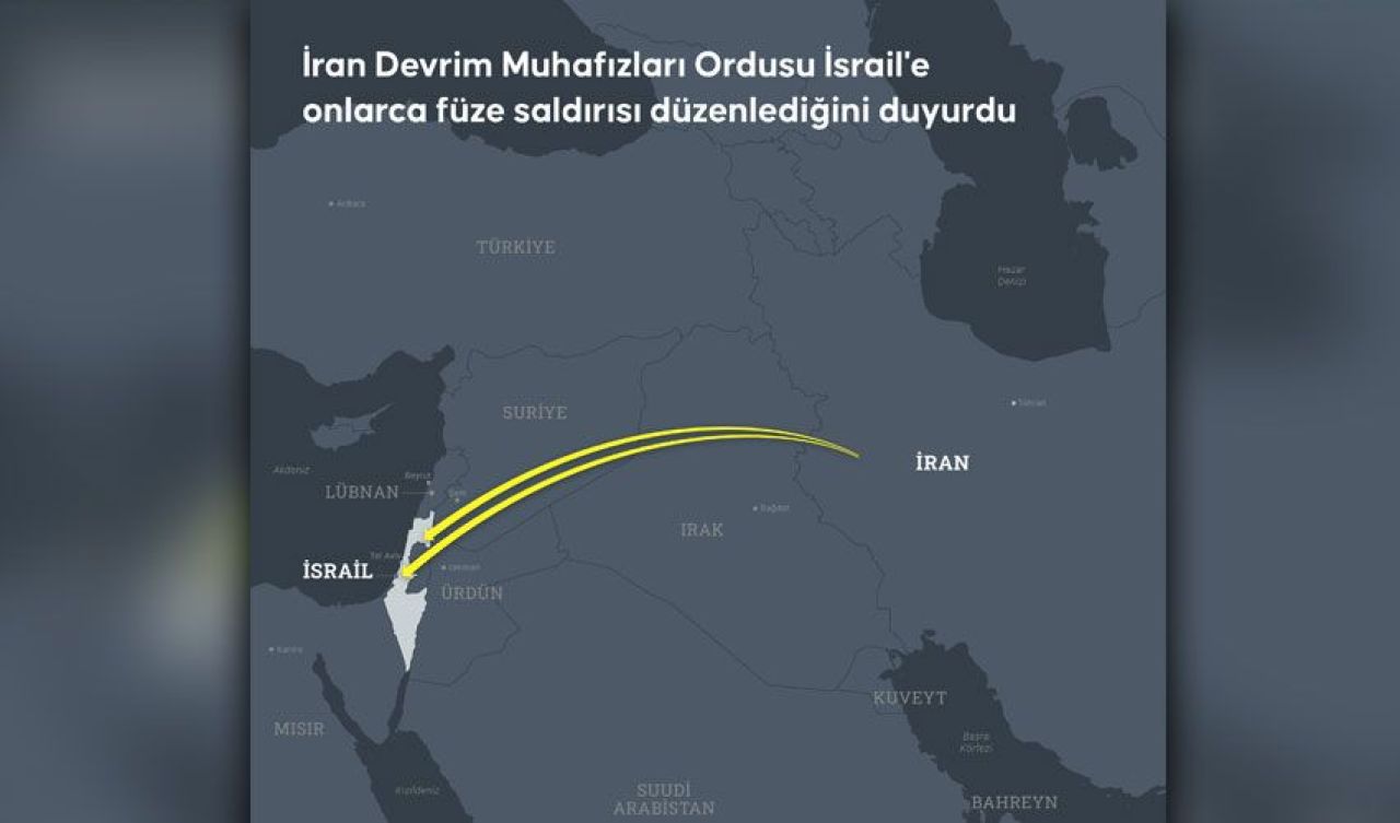 İsrail'in İran'a karşı intikam planları gün yüzüne çıktı: Büyük bir misilleme saldırısı için hazırlanıyor - 3. Resim