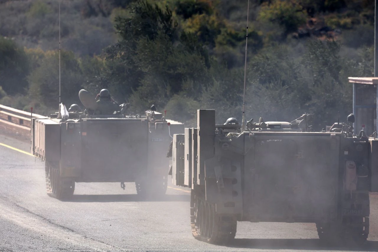 Karadan İsrail askerlerini püskürttüler! İlk çatışma anı yayımlandı - 1. Resim