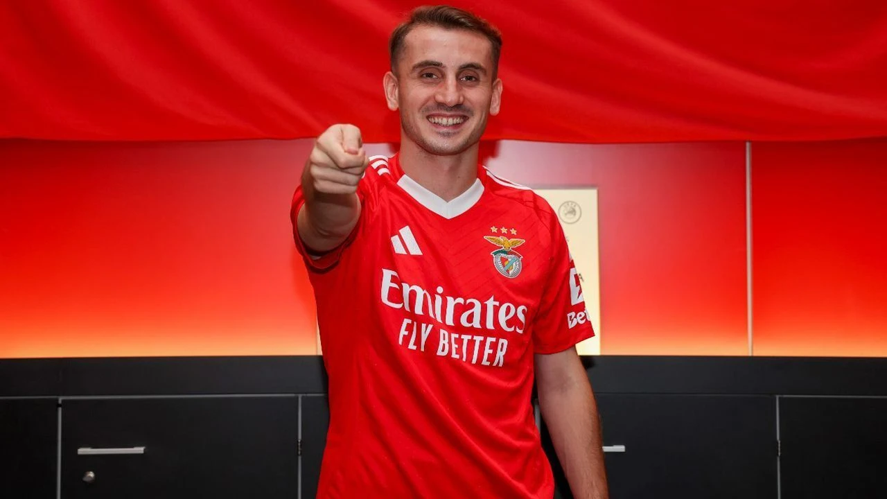 Kerem Aktürkoğlu'nun bu akşam düzenlenecek Benfica-Atletico Madrid maçında ilk 11'de oynaması bekleniyor - 2. Resim