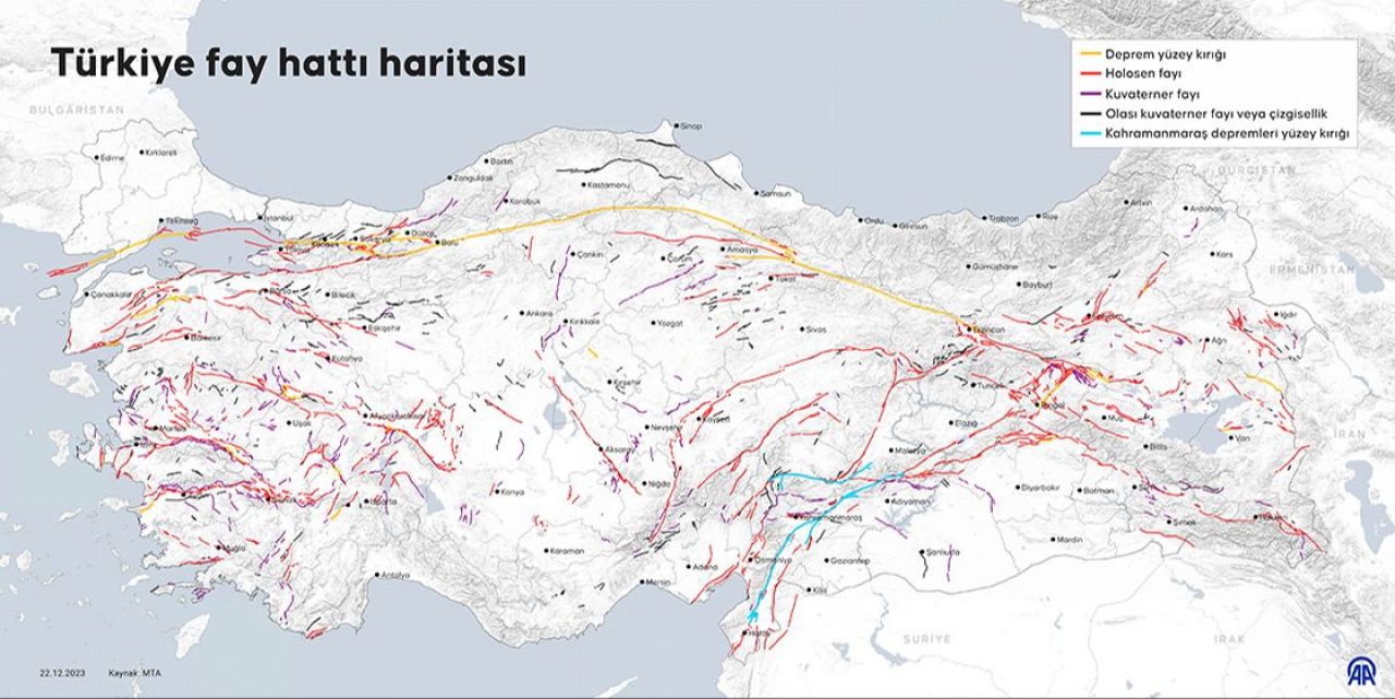 Konya en az riskli ve 3. derece deprem bölgesi arasında yer alıyor - 1. Resim