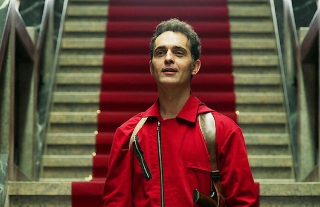 La Casa De Papel'in Berlin'i Pedro Alonso ile Murat Boz buluştu - 2. Resim