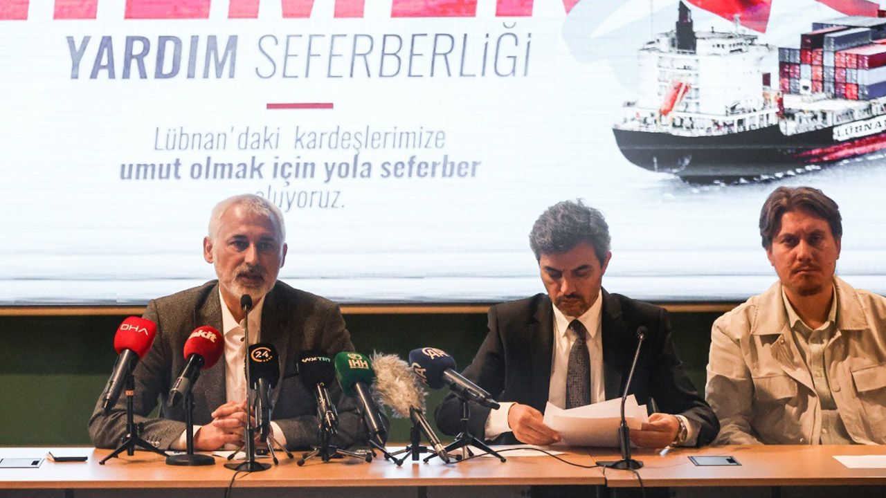 “Lübnan için hemen şimdi yardım seferberliği”