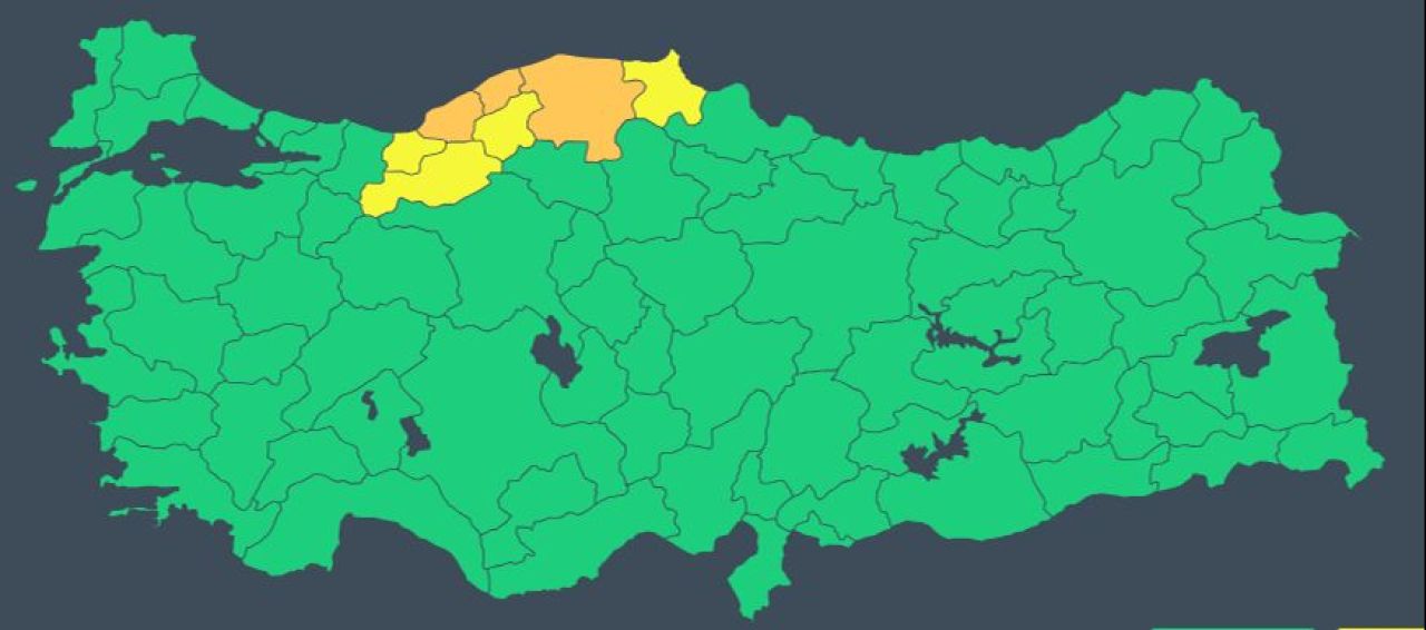 Meteoroloji 2 Ekim 2024 hava durumu raporunu yayımladı: 7 il için sarı ve turuncu uyarı verildi, okullar bile tatil edildi - 2. Resim