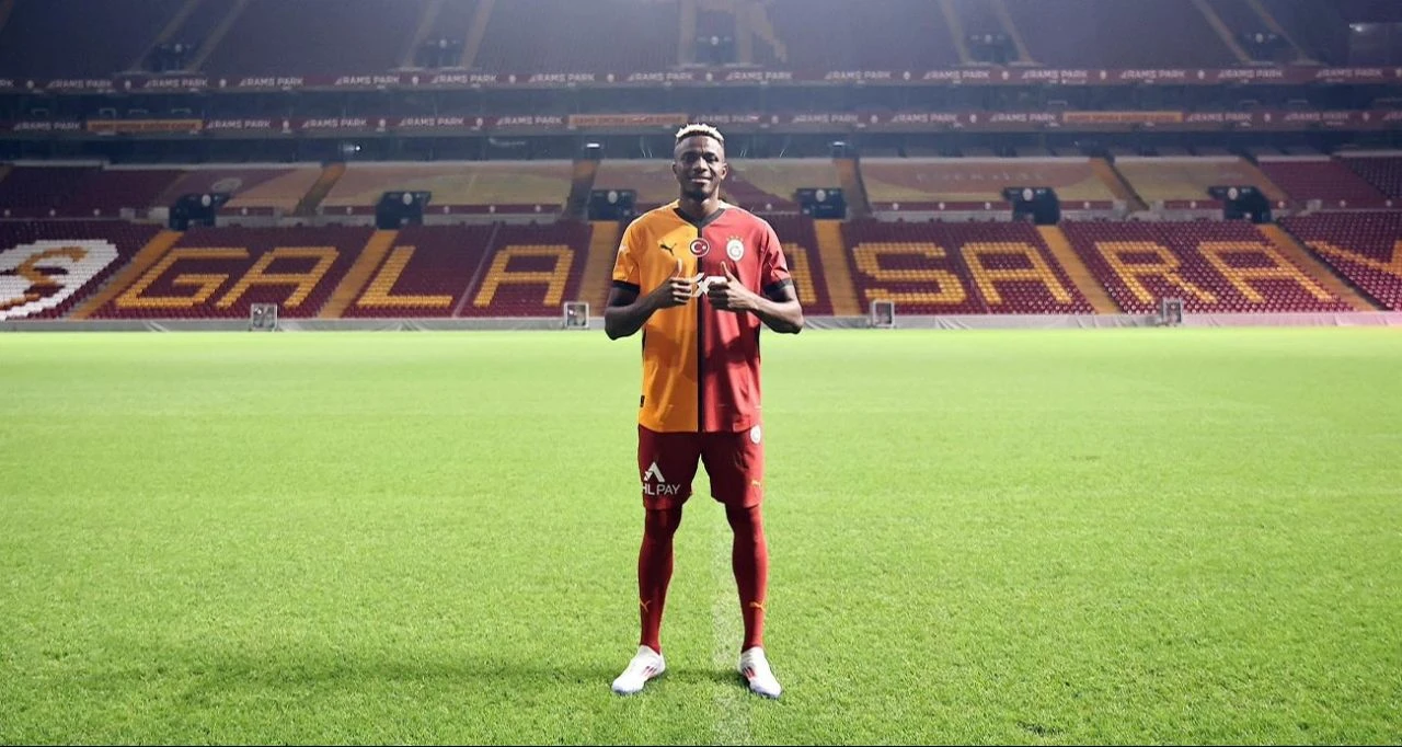 Osimhen sakatlığı nedeniyle Galatasaray'ın Avrupa maçında oynamayacak