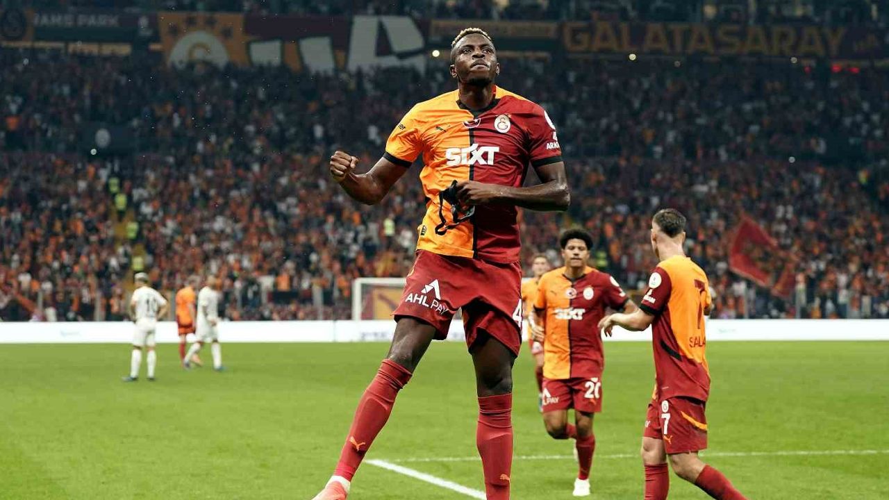 Osimhen sakatlığı nedeniyle Galatasaray&#039;ın Avrupa maçında oynamayacak