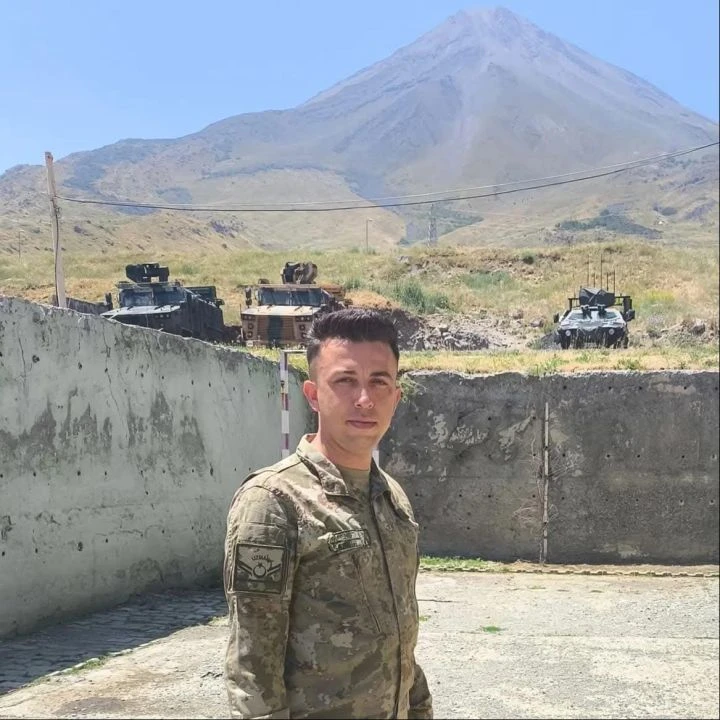 Son dakika | Ağrı'dan acı haber: Piyade Uzman Çavuş Burak Geniş şehit oldu - 1. Resim