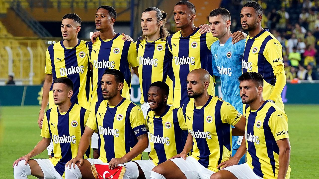 Son dakika | Fenerbahçe&#039;nin Twente maçı kamp kadrosu açıklandı