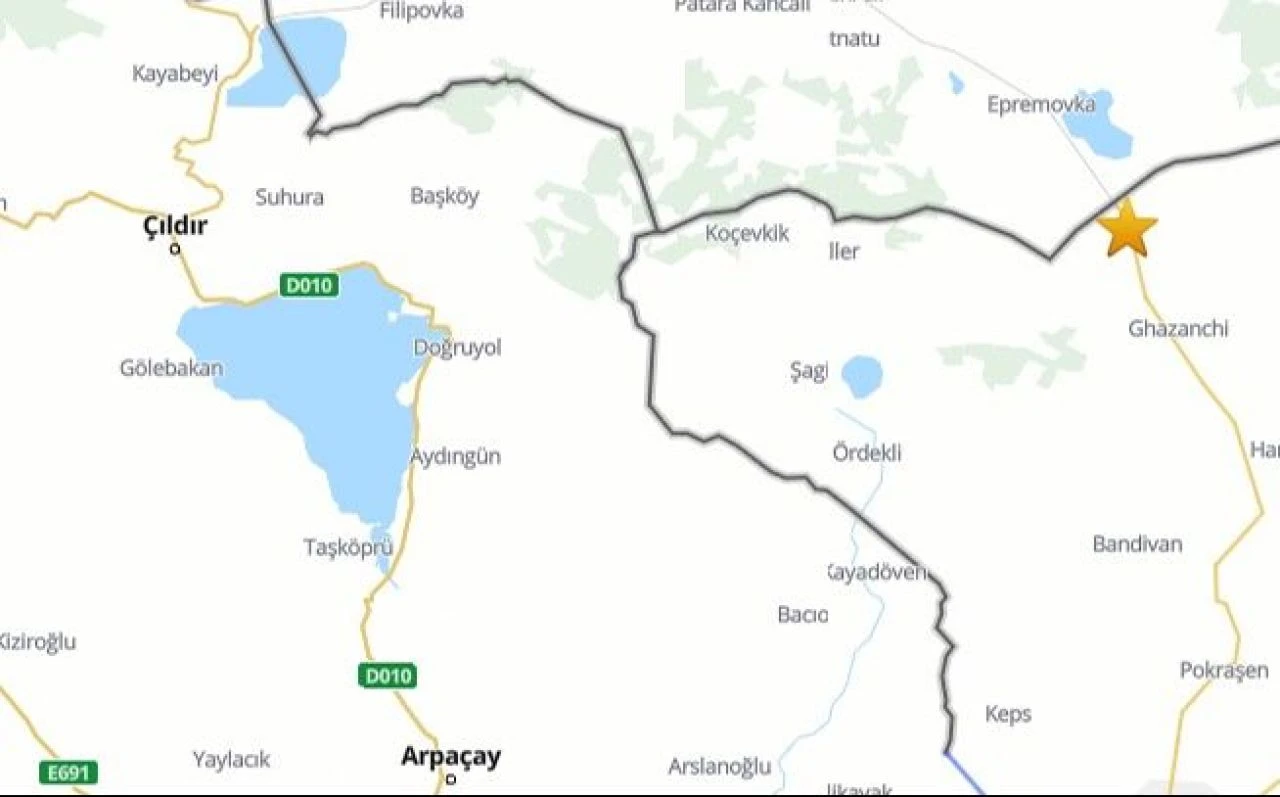 Son dakika | Kars'ta hissedilen deprem oldu: AFAD'dan ilk açıklama geldi