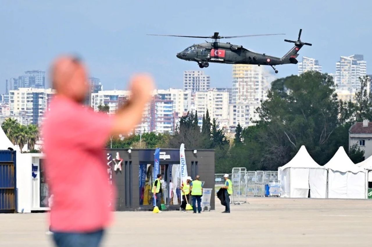 TEKNOFEST Adana, kapılarını açtı: Teknoloji ve havacılık dolu heyecan başladı - 4. Resim