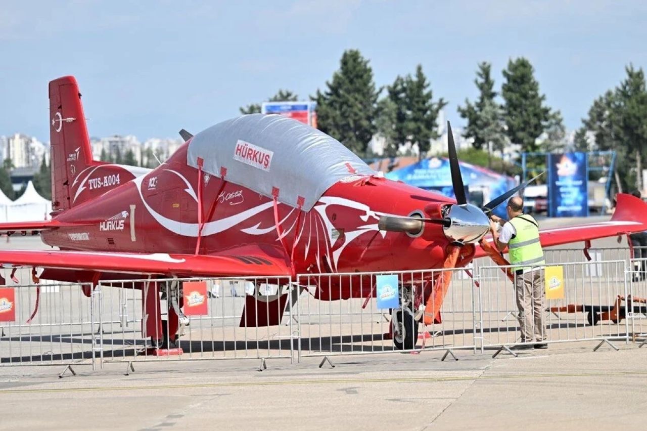 TEKNOFEST Adana, kapılarını açtı: Teknoloji ve havacılık dolu heyecan başladı - 2. Resim