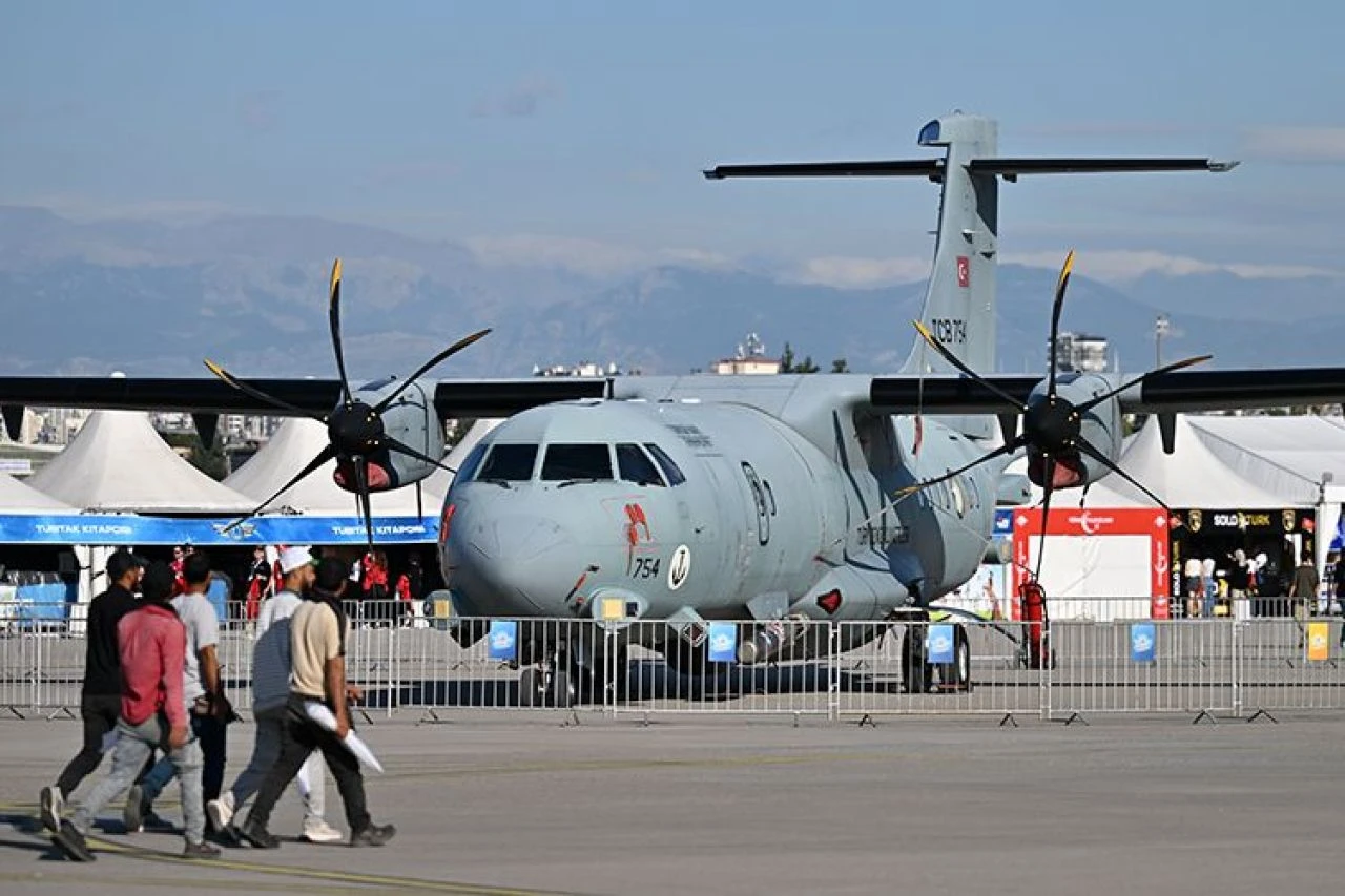 TEKNOFEST Adana uçuş gösterileri programı belli oldu! Akıncı ve SOLOTÜRK'ÜN saatleri açıklandı - 1. Resim