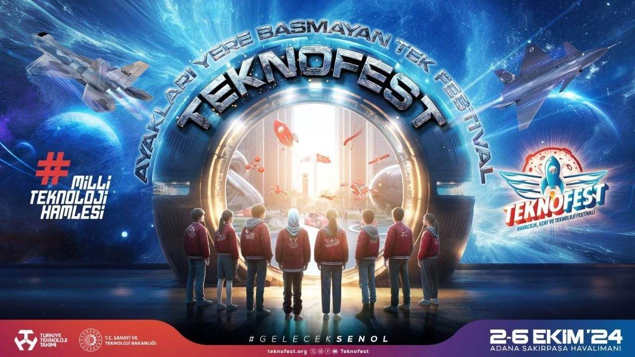 Teknofest Adana'da 09.00-20.00 saatleri arasında ziyaretçilerini ağırlayacak - 2. Resim