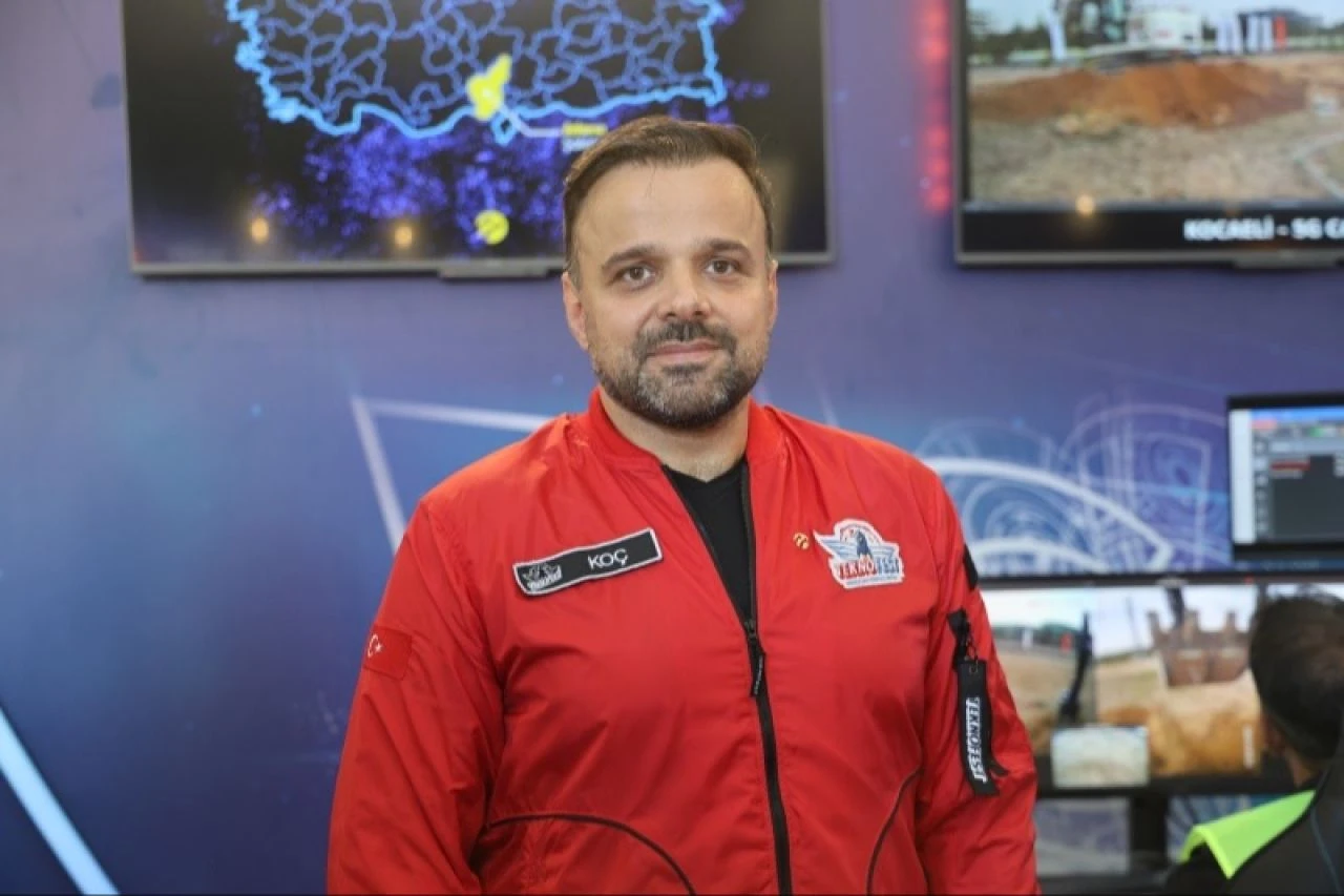 Turkcell, 5G ile Adana'dan Gebze'deki iş makinesini uzaktan kontrol etti - 2. Resim