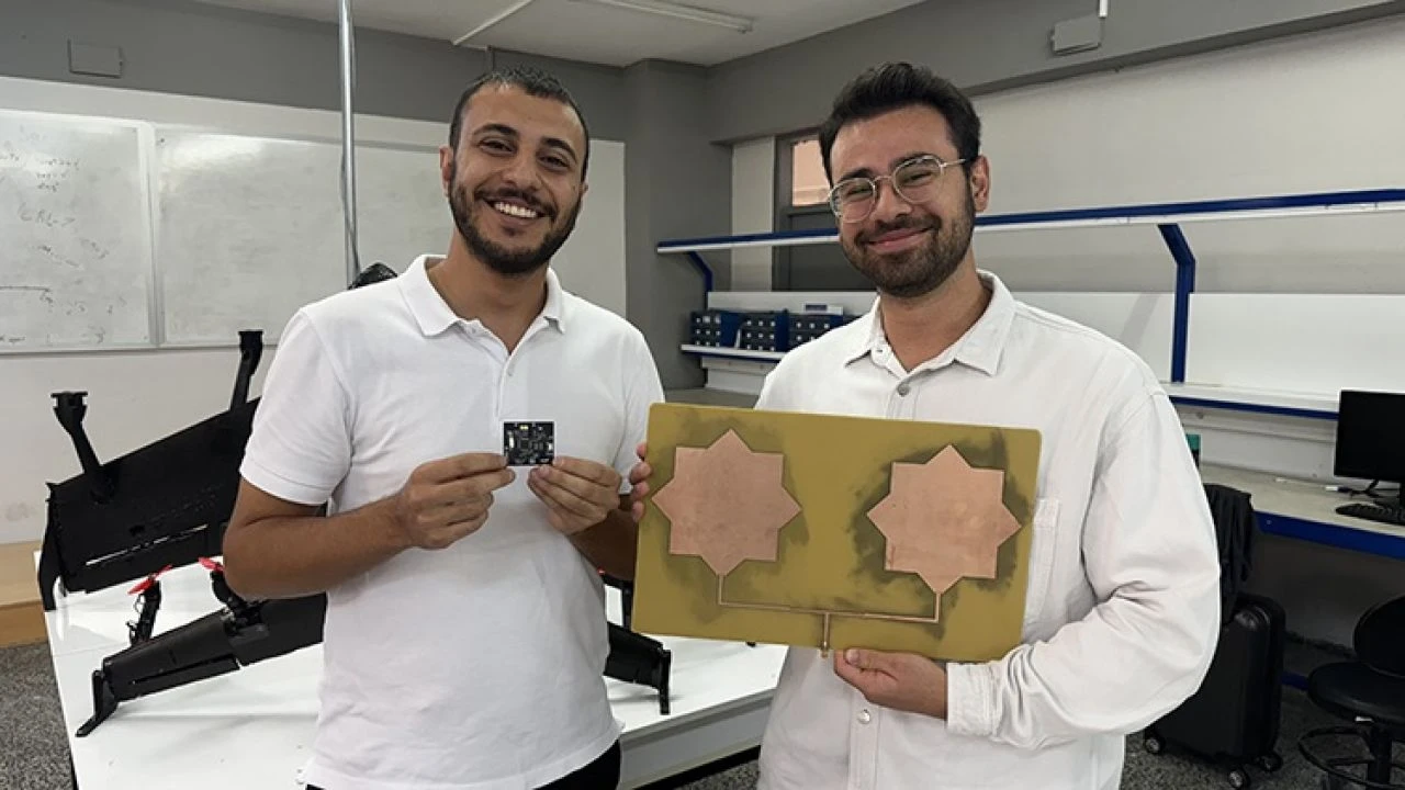Üniversite öğrencilerinden yapay zekalı İHA: Göğebakan, TEKNOFEST'te yer aldı - 3. Resim